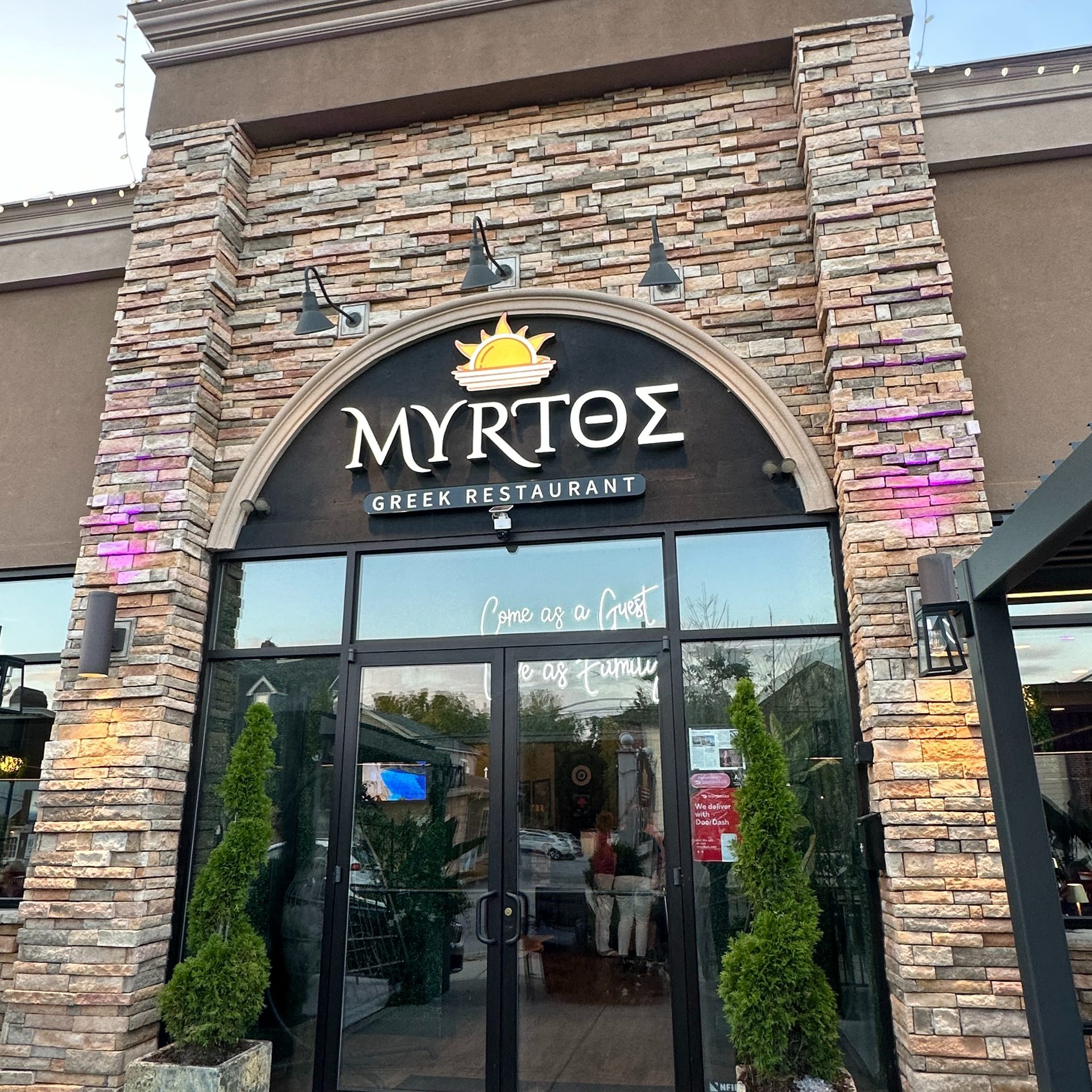A Patio Made for Lingering