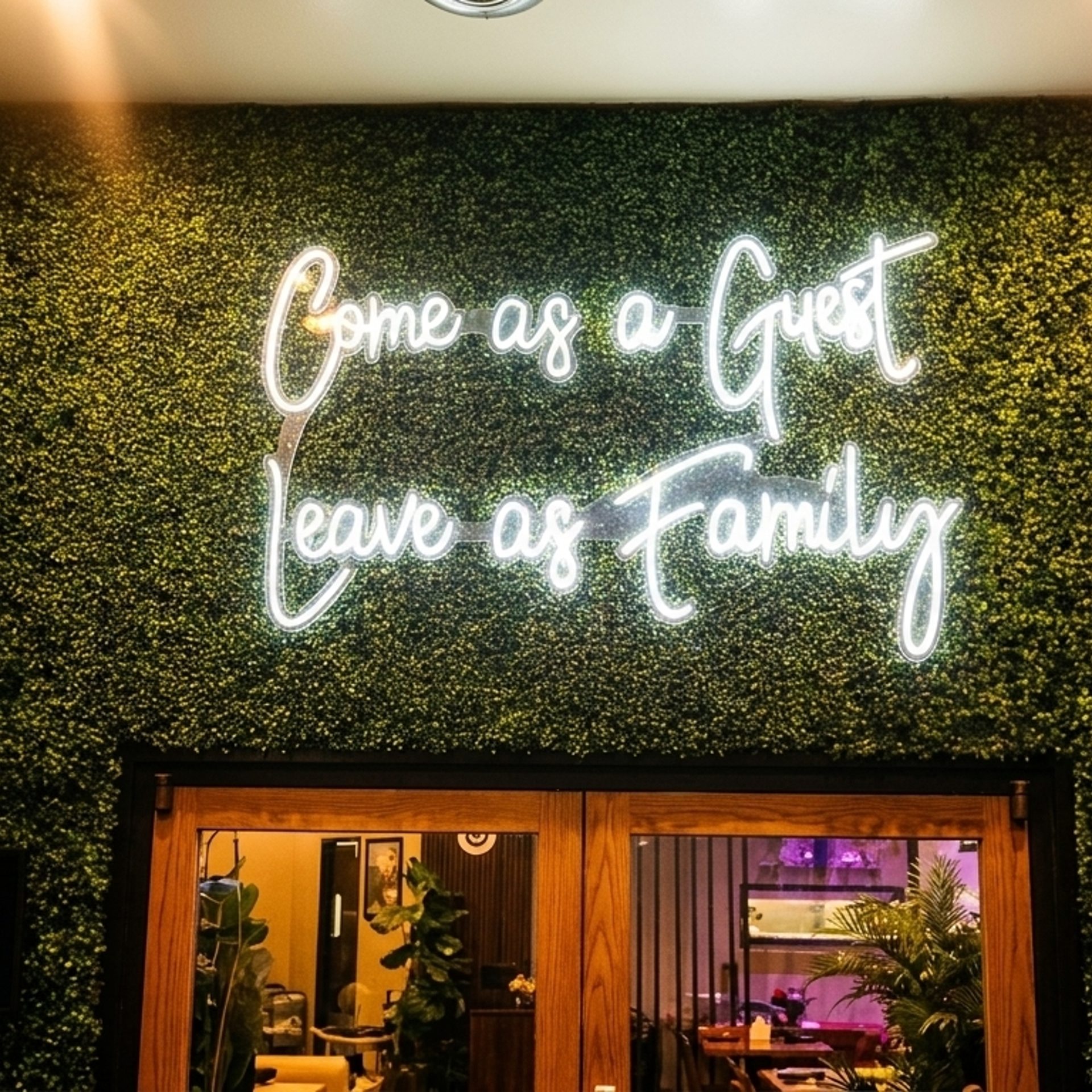 Come as a Guest
