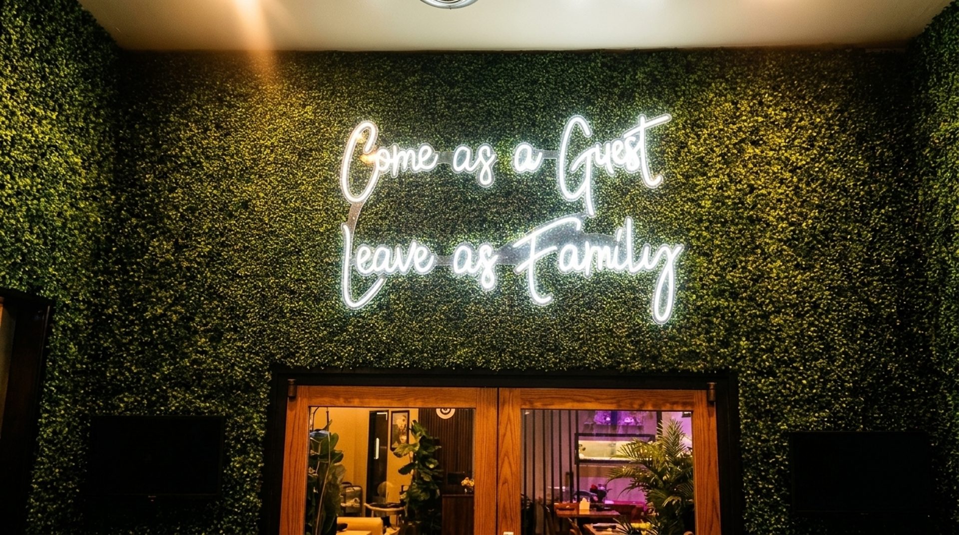 Come as a Guest