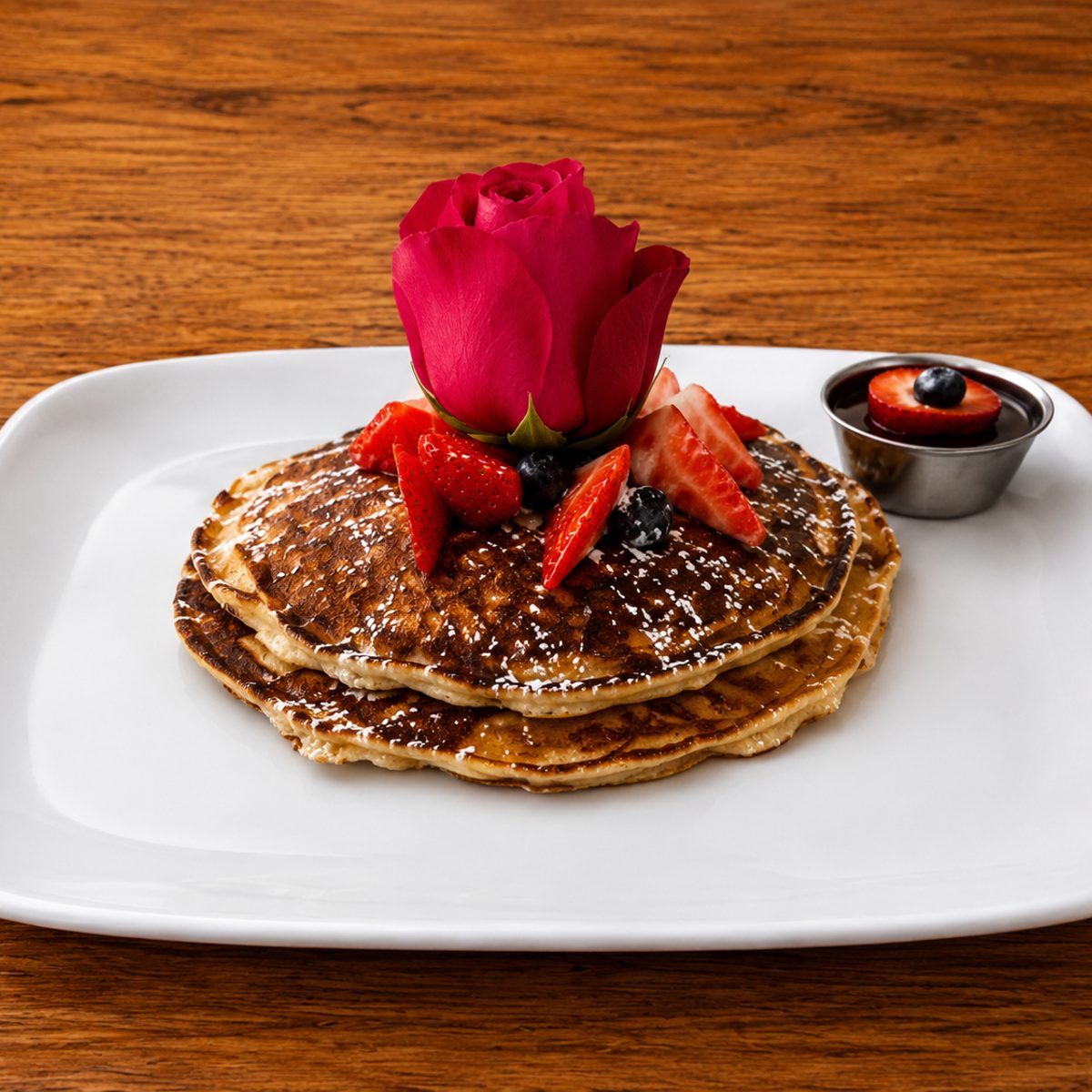 Strawberry Pancakes