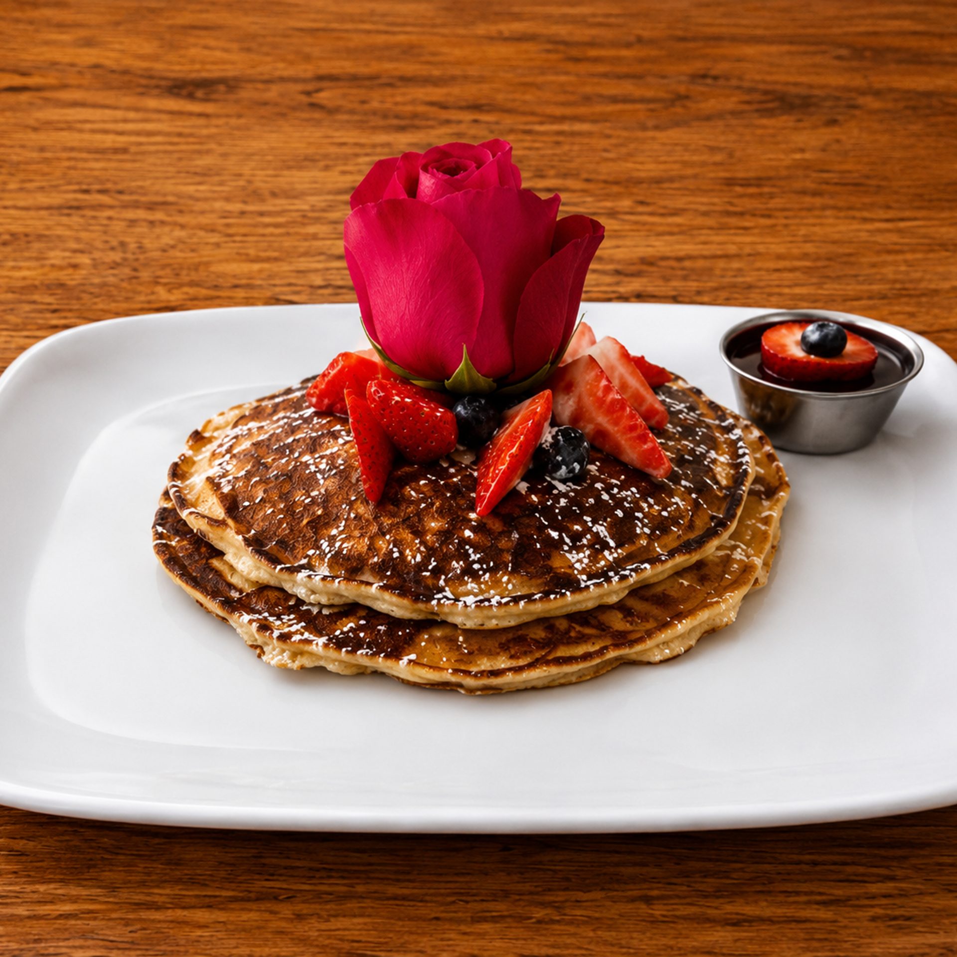 Strawberry Pancakes