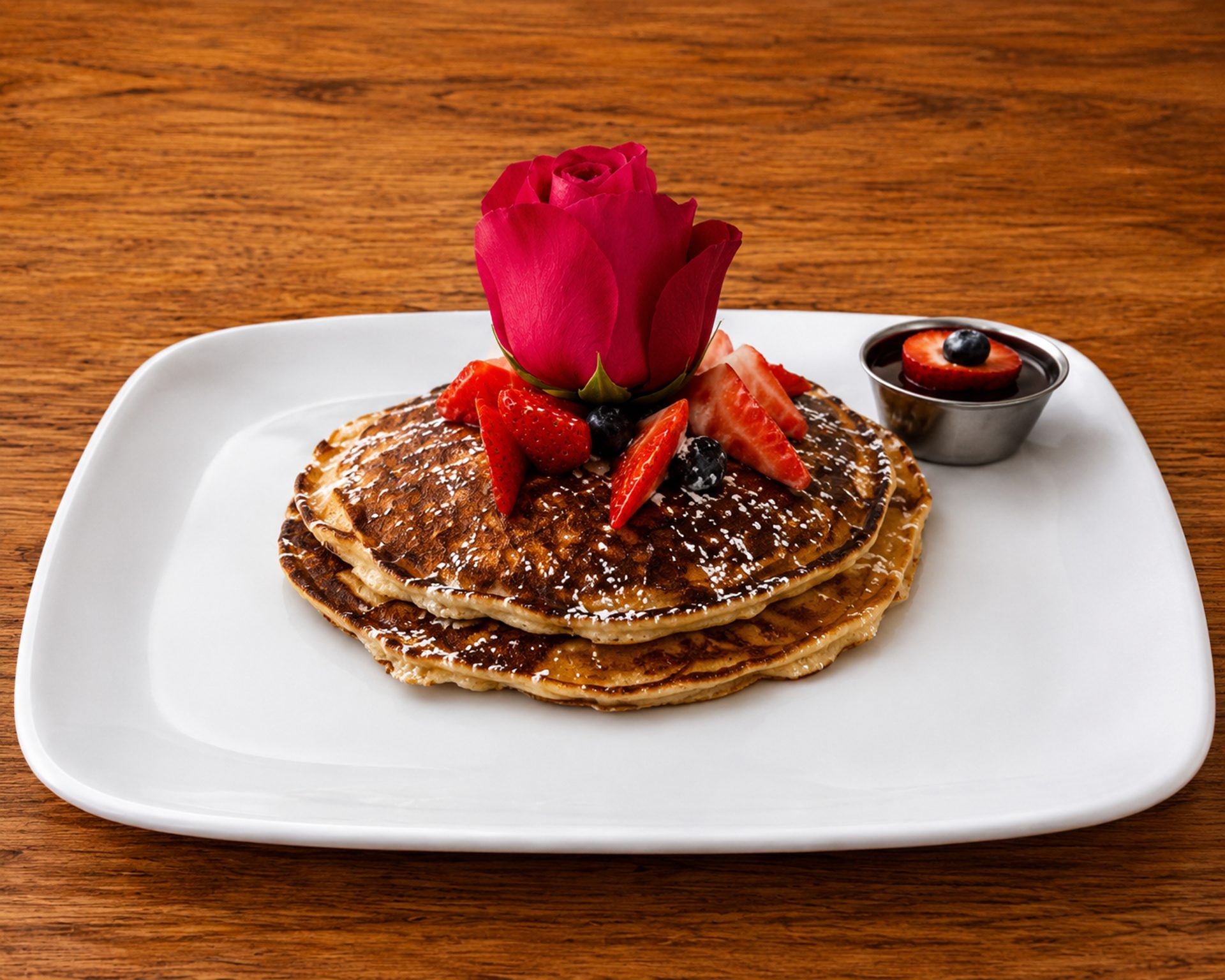 Strawberry Pancakes