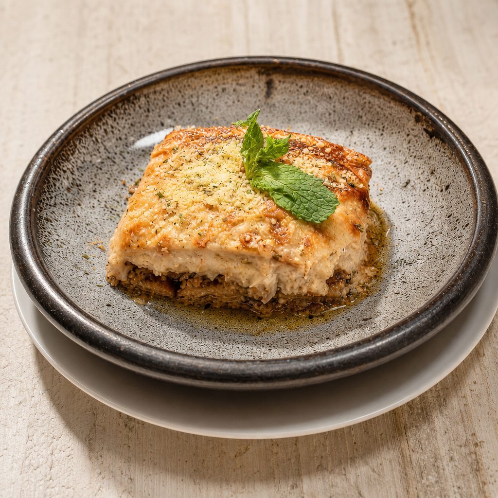 Moussaka.