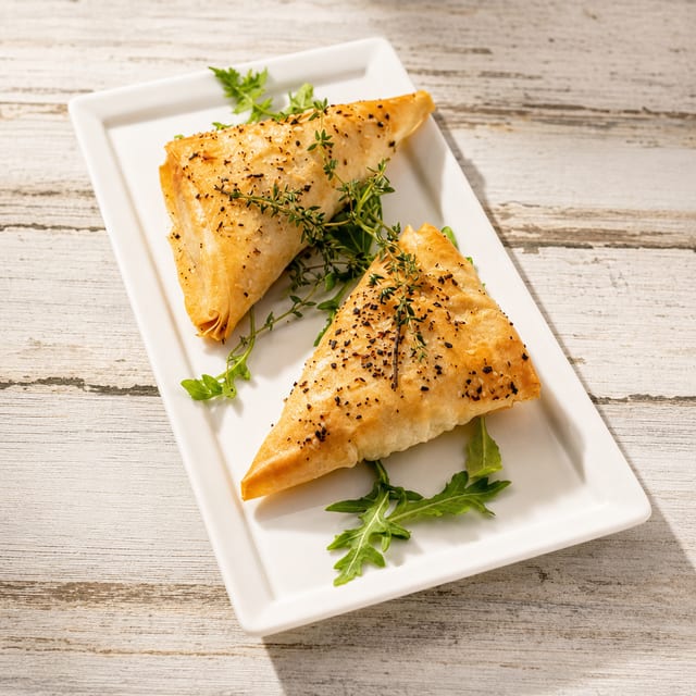 Spanakopita.