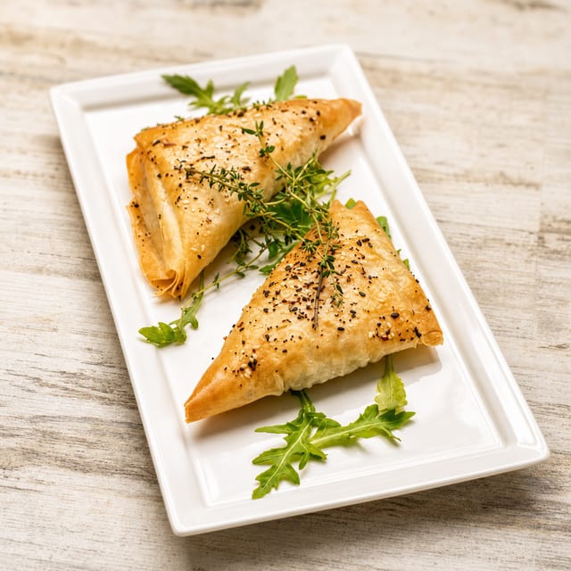 Spanakopita.