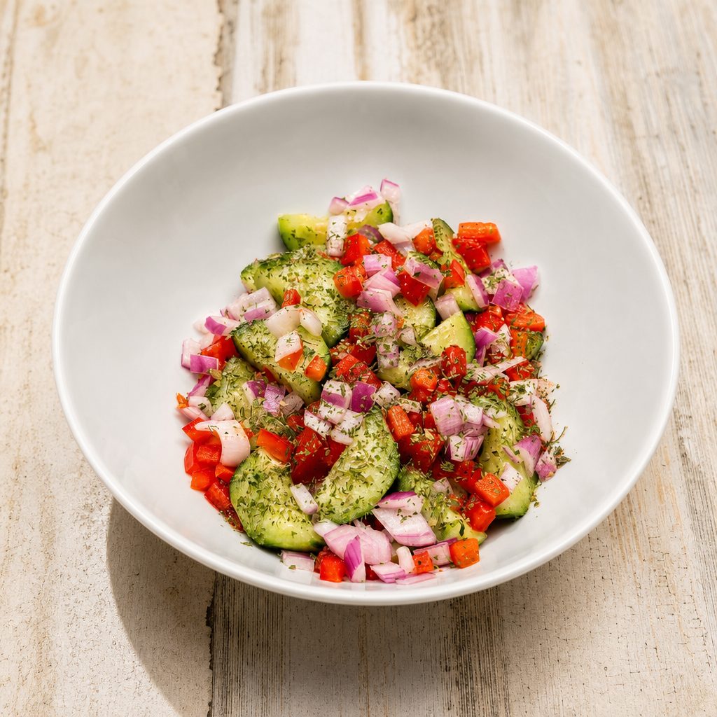 Myrtos Salad.