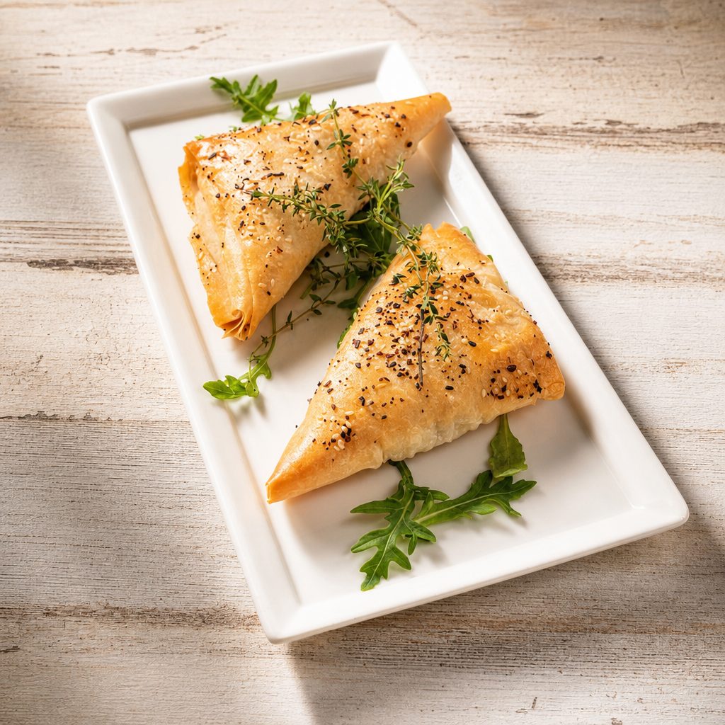 Spanakopita.