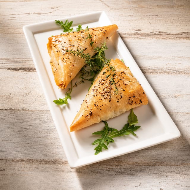 Spanakopita.