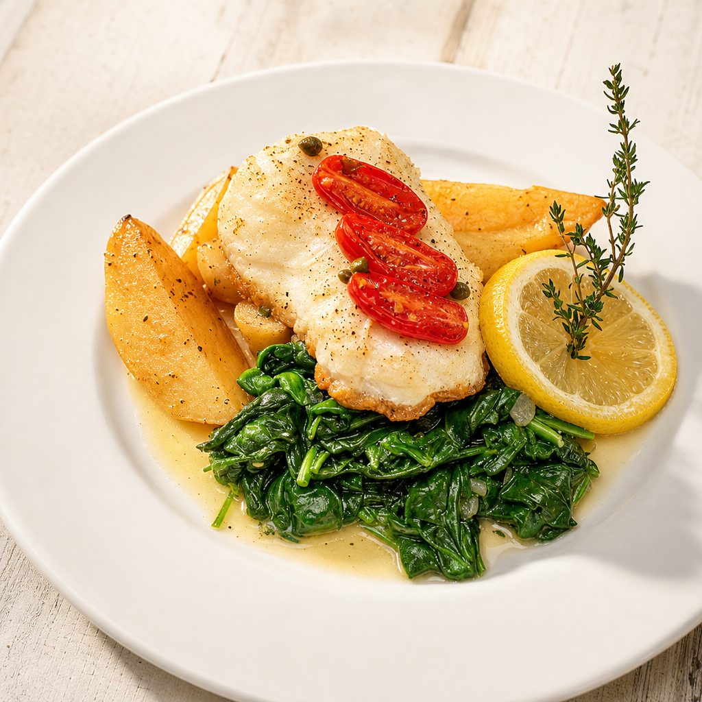Chilean Sea Bass.
