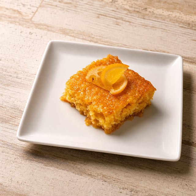 Portokalopita.