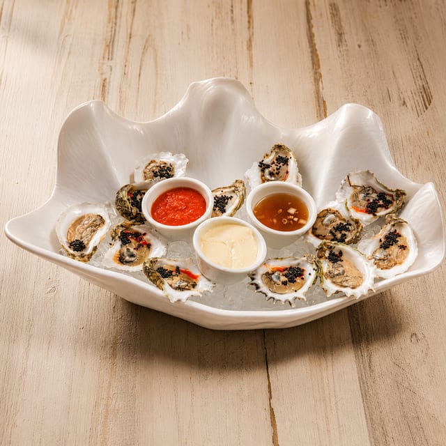 Ionian Oysters.