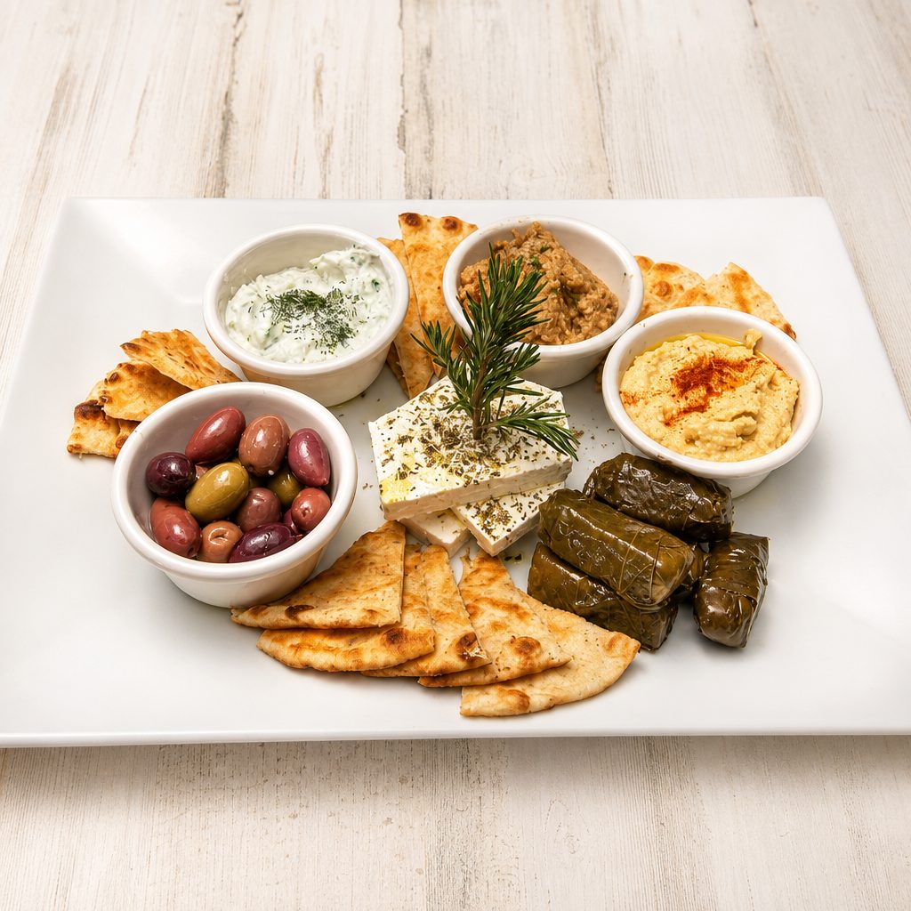 Myrtos Spread Platter.