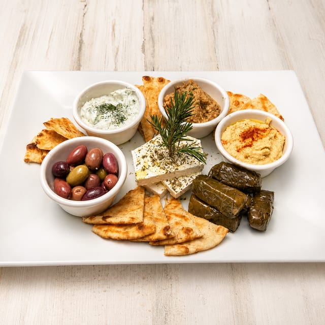 Myrtos Spread Platter.