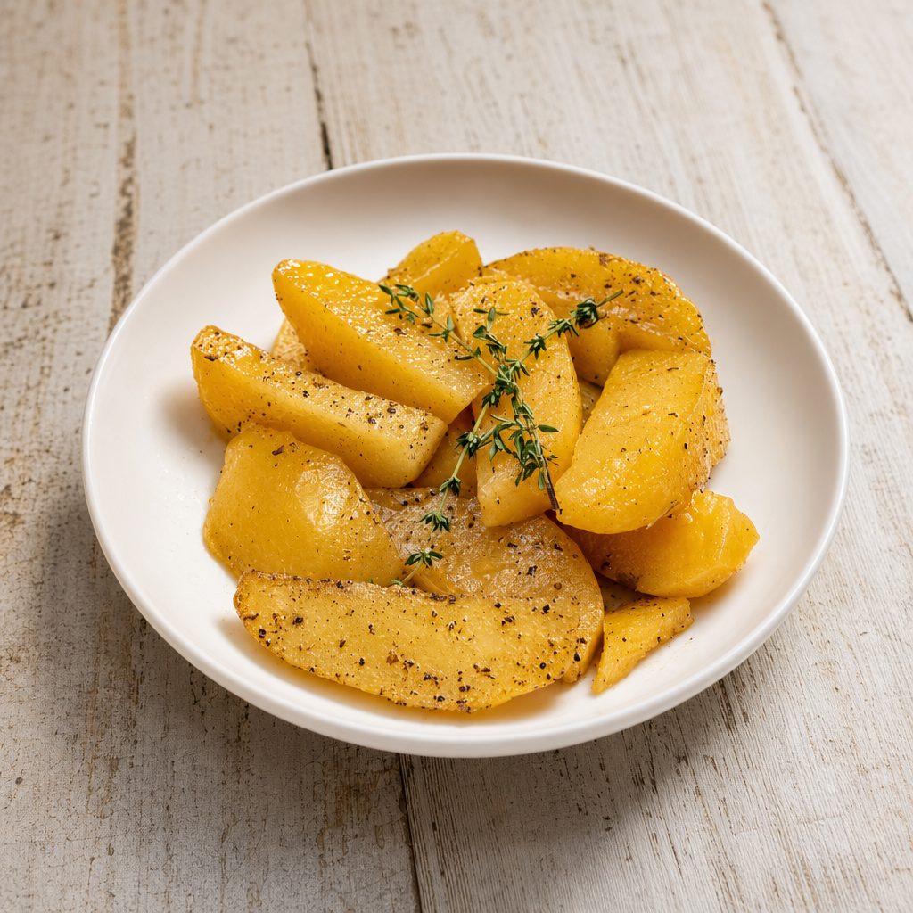 Greek Lemon Potatoes.