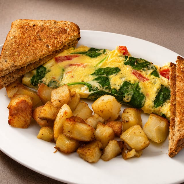 Greek Omelette.