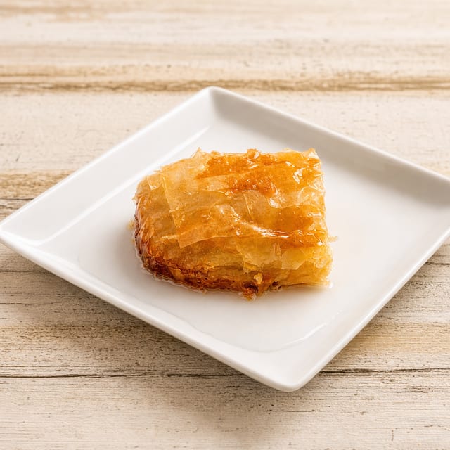 Galaktoboureko.