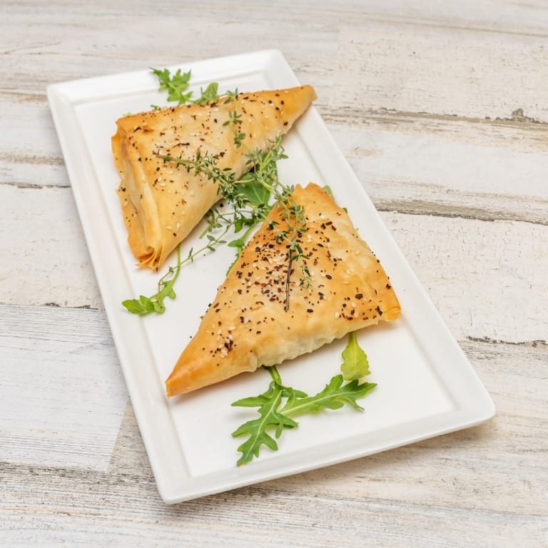 Delicious Falafel Gyro and More Mediterranean Delights