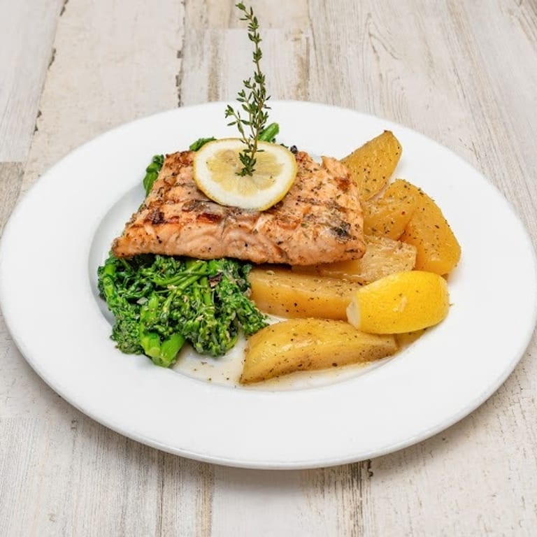 Fresh Caesar Salad and More