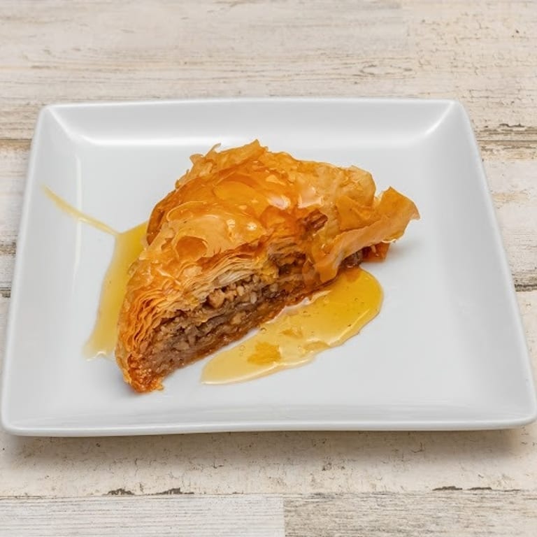 Indulge in our Irresistible Baklava Selection
