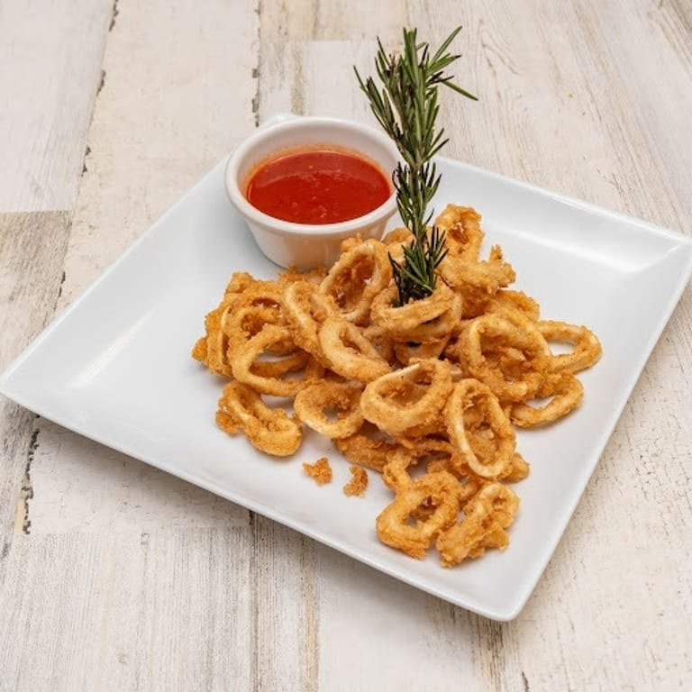 Savor our calamari
