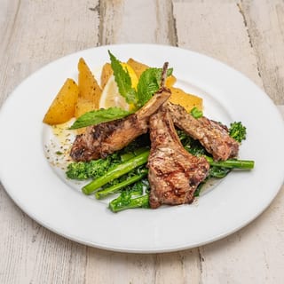 Rack of Lamb