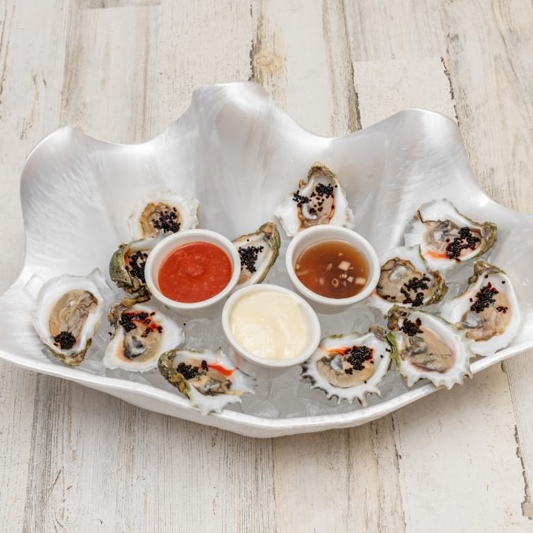 Fresh Oyster Delights: Greek and Mediterranean Cuisine
