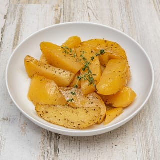 GREEK LEMON POTATOES